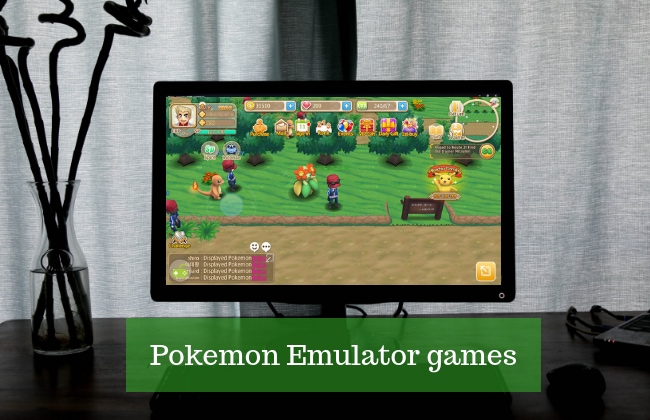 emulator mac computer pokemon